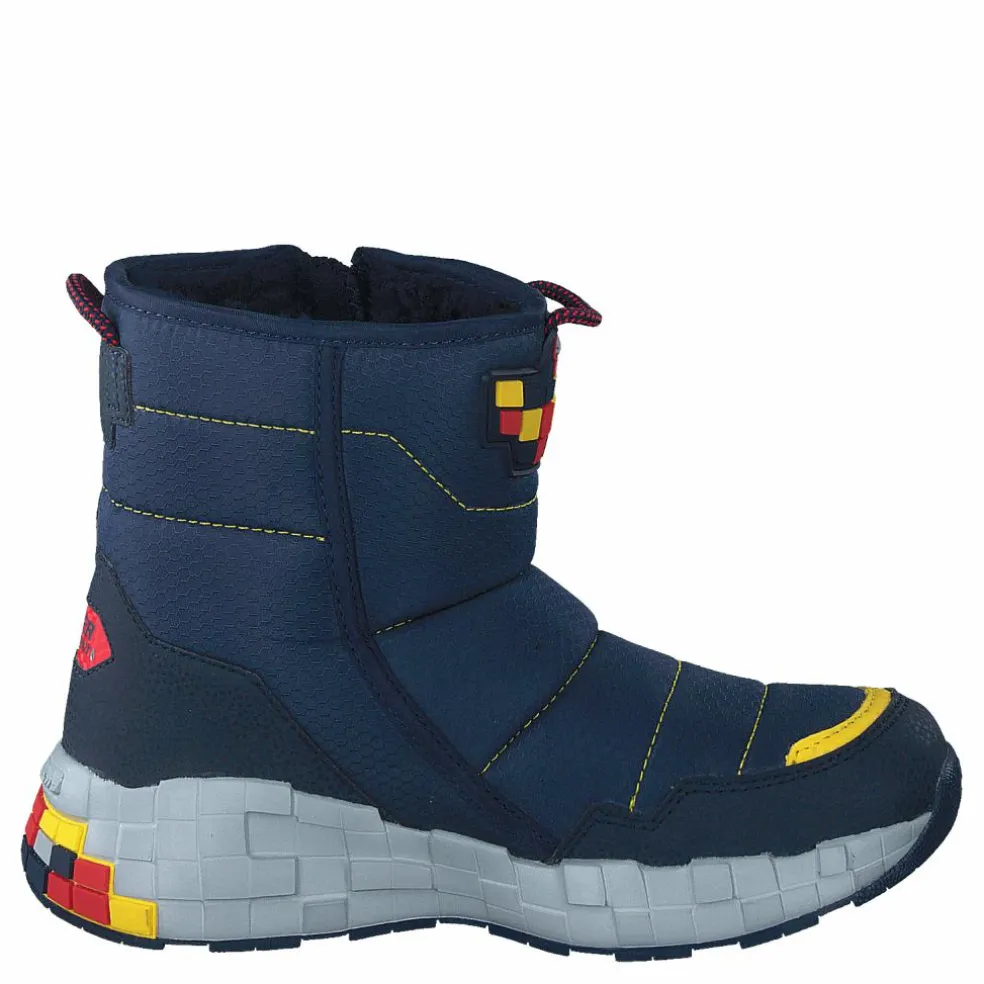Boys Mega-craft - Water Repell Nvrd Navy Red