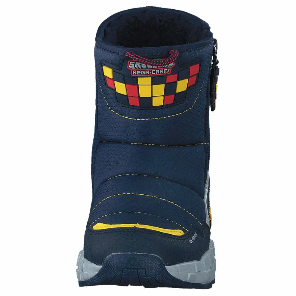 Boys Mega-craft - Water Repell Nvrd Navy Red