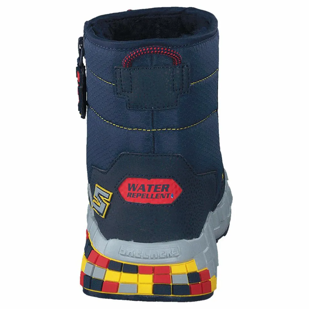 Boys Mega-craft - Water Repell Nvrd Navy Red
