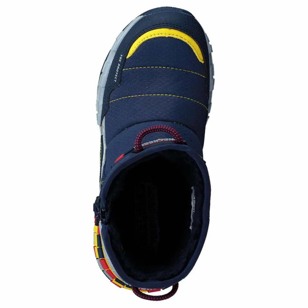 Boys Mega-craft - Water Repell Nvrd Navy Red
