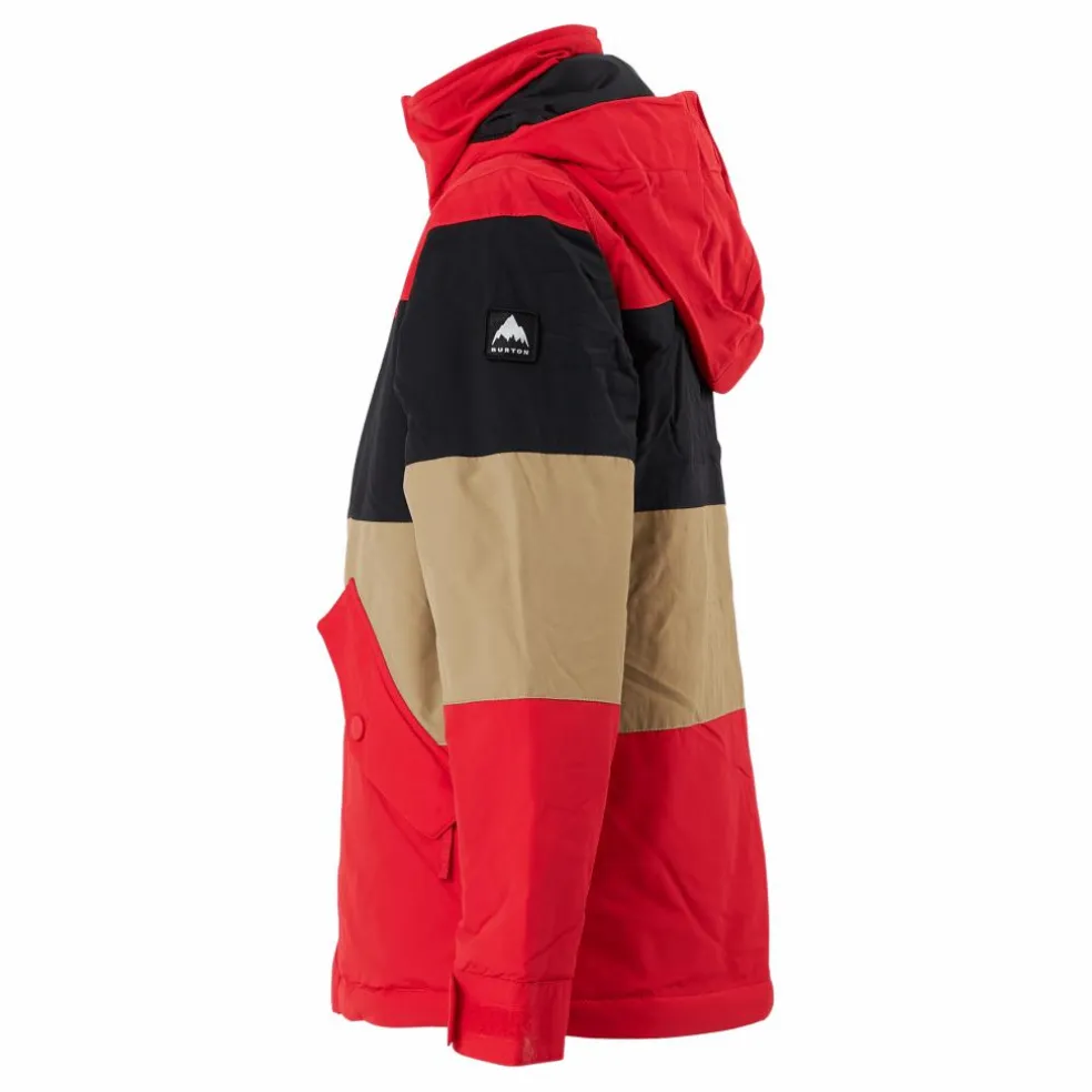 Boys' Symbol Jacket Tomato/true Black/kelp
