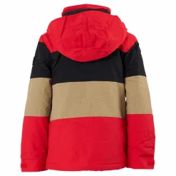 Boys' Symbol Jacket Tomato/true Black/kelp