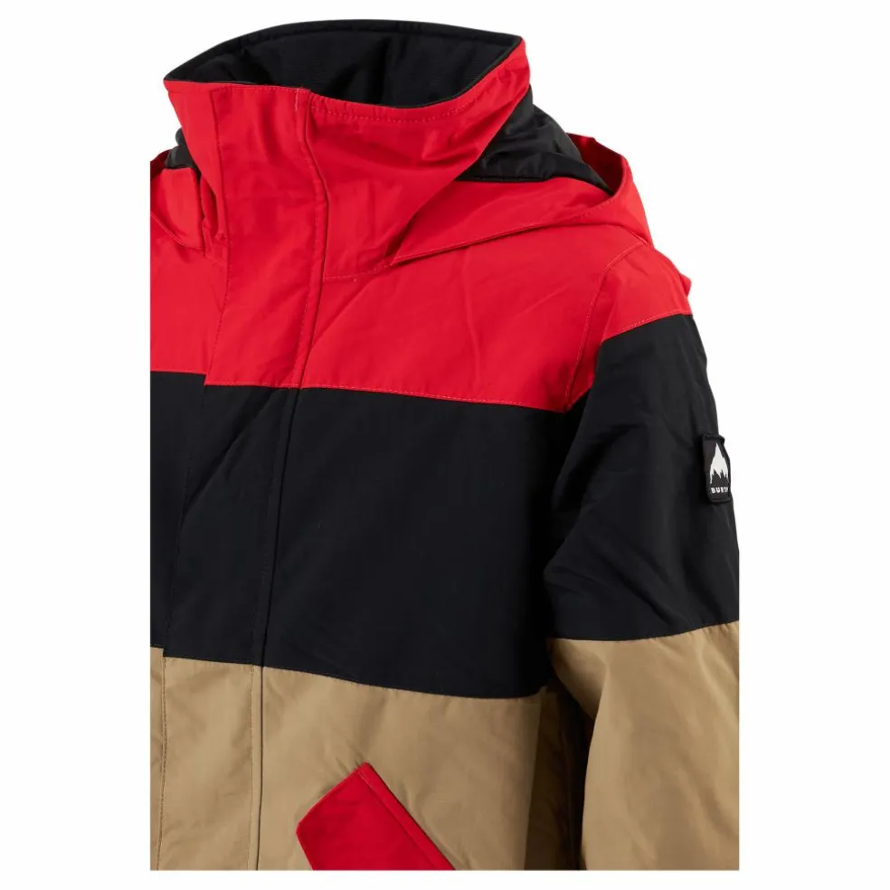 Boys' Symbol Jacket Tomato/true Black/kelp