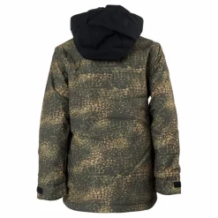 Boys' Uproar 2l Jacket Cobra Camo