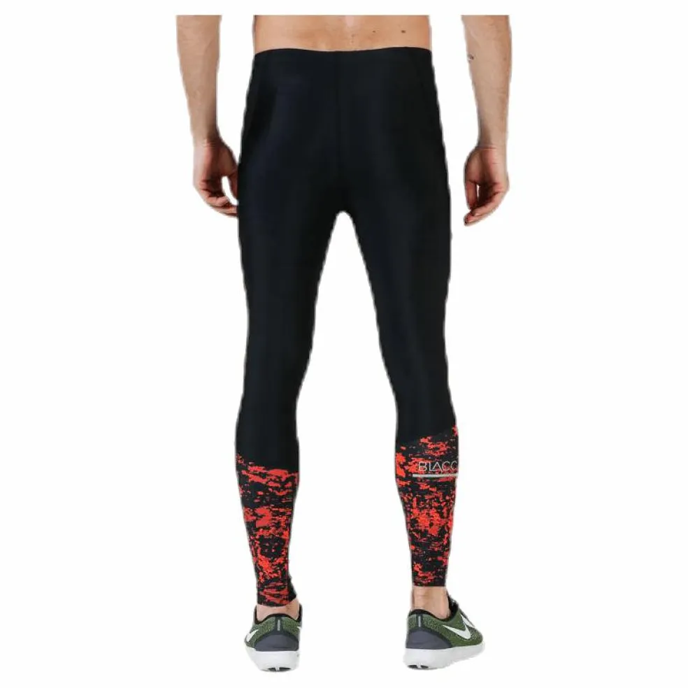 Brace Compression Tights Black/Red