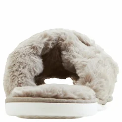 Brahny W Plush Slipper Pine Bark