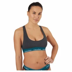 Bralette Charcoal Heather_topaz Gemston