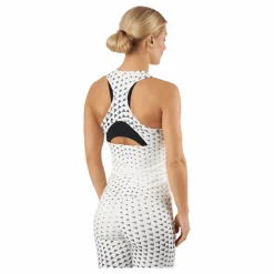 Brand Love Performance Tank Top Off White