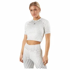 Brand Love Performance T-Shirt Off White