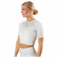 Brand Love Performance T-Shirt Off White