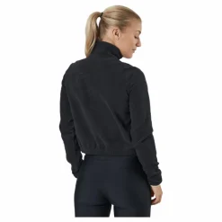 Brand Love Polarfleece Half-Zip Sweatshirt Black / White / Halo Blush