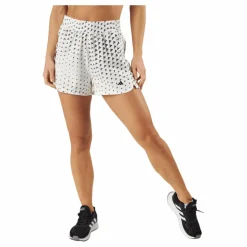 Brand Love Woven Pacer Shorts Off White