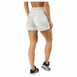 Brand Love Woven Pacer Shorts Off White