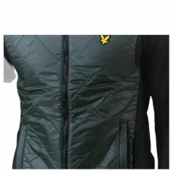 Brandon Chevron Gilet Green