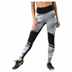 Breakaway Shape Tights W White/Black