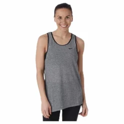 Breathe Tank Asymmetric Black