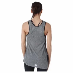 Breathe Tank Asymmetric Black
