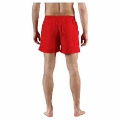 Breeze Long Swim Shorts Red
