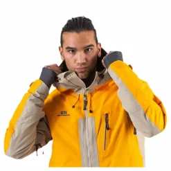 Brevent Jacket Yellow