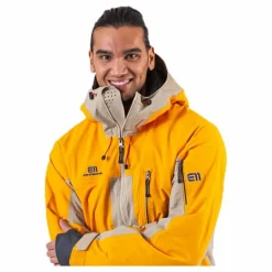 Brevent Jacket Yellow