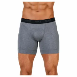 Brief Boxer 2PK Black/Grey