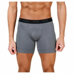 Brief Boxer 2PK Black/Grey