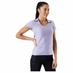 Bright Tech Tee Purple