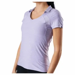 Bright Tech Tee Purple