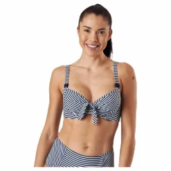 Brighton Unique Wire Bra Blue/White