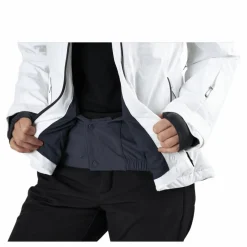 Brilliant Jacket White