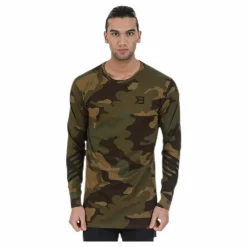 Bronx Long Sleeve Patterned