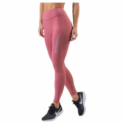 Brushed Full Length Tight W Pink