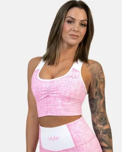 Bubblegum Burst Swirl Bh Pink