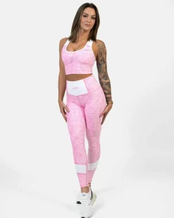 Bubblegum Burst Swirl Bh Pink