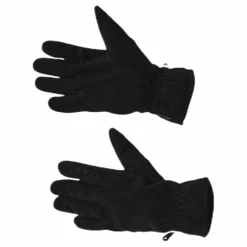 Bula Fleece Gloves  Black