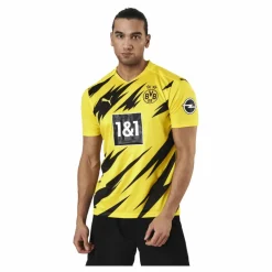 Bvb Home Shirt Replica SS Black/Yellow
