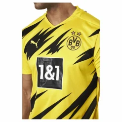 Bvb Home Shirt Replica SS Black/Yellow