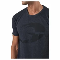 Cadet Tee Dark Grey Melange