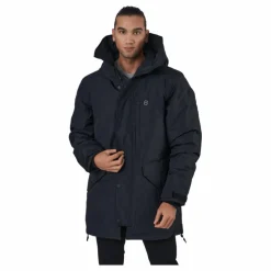 Caesarian Parka Black