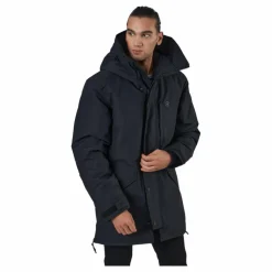 Caesarian Parka Black