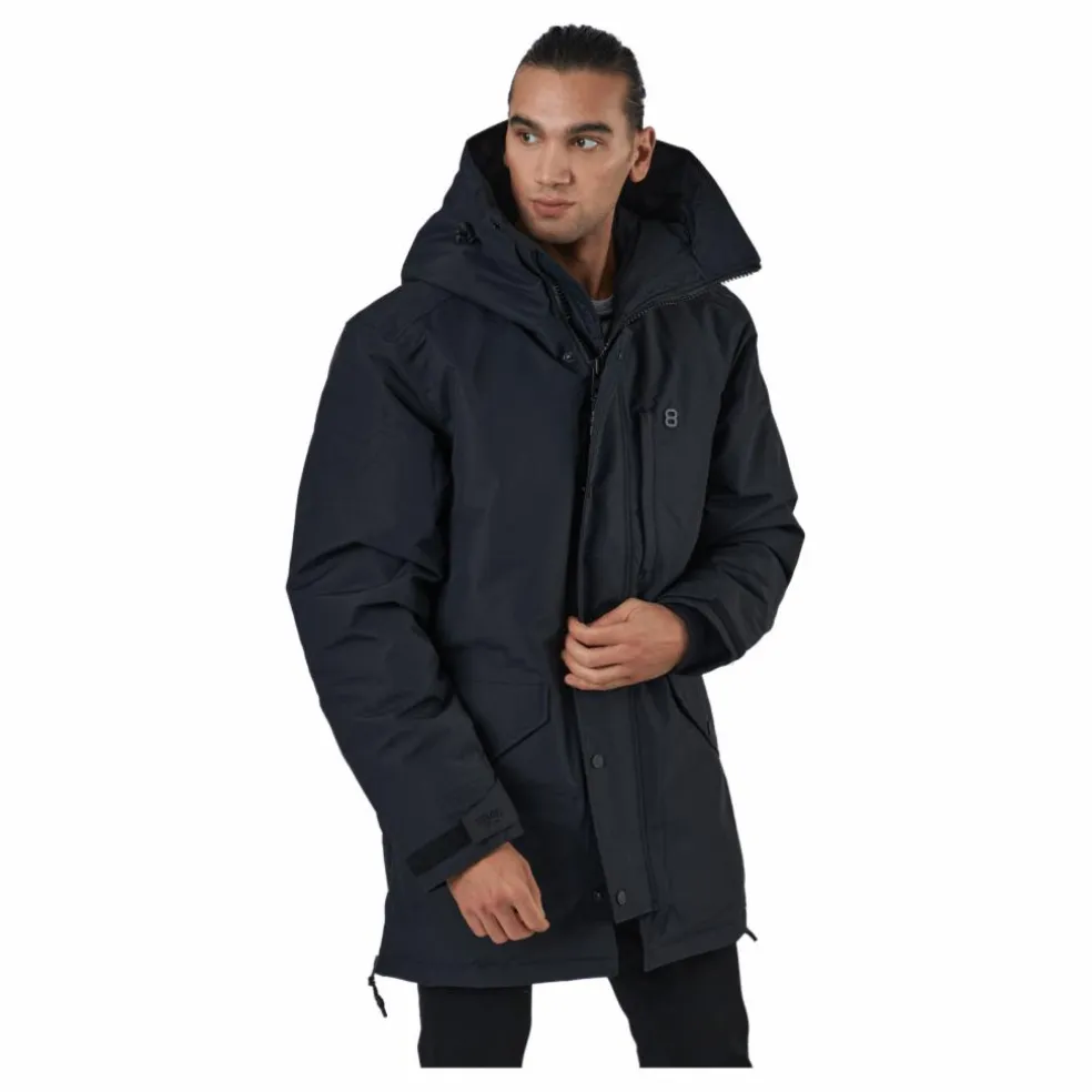 Caesarian Parka Black