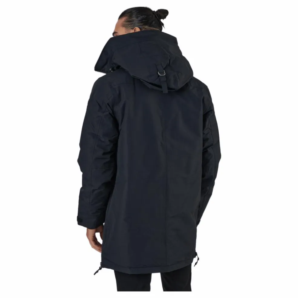 Caesarian Parka Black