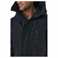Caesarian Parka Black