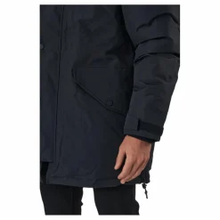 Caesarian Parka Black