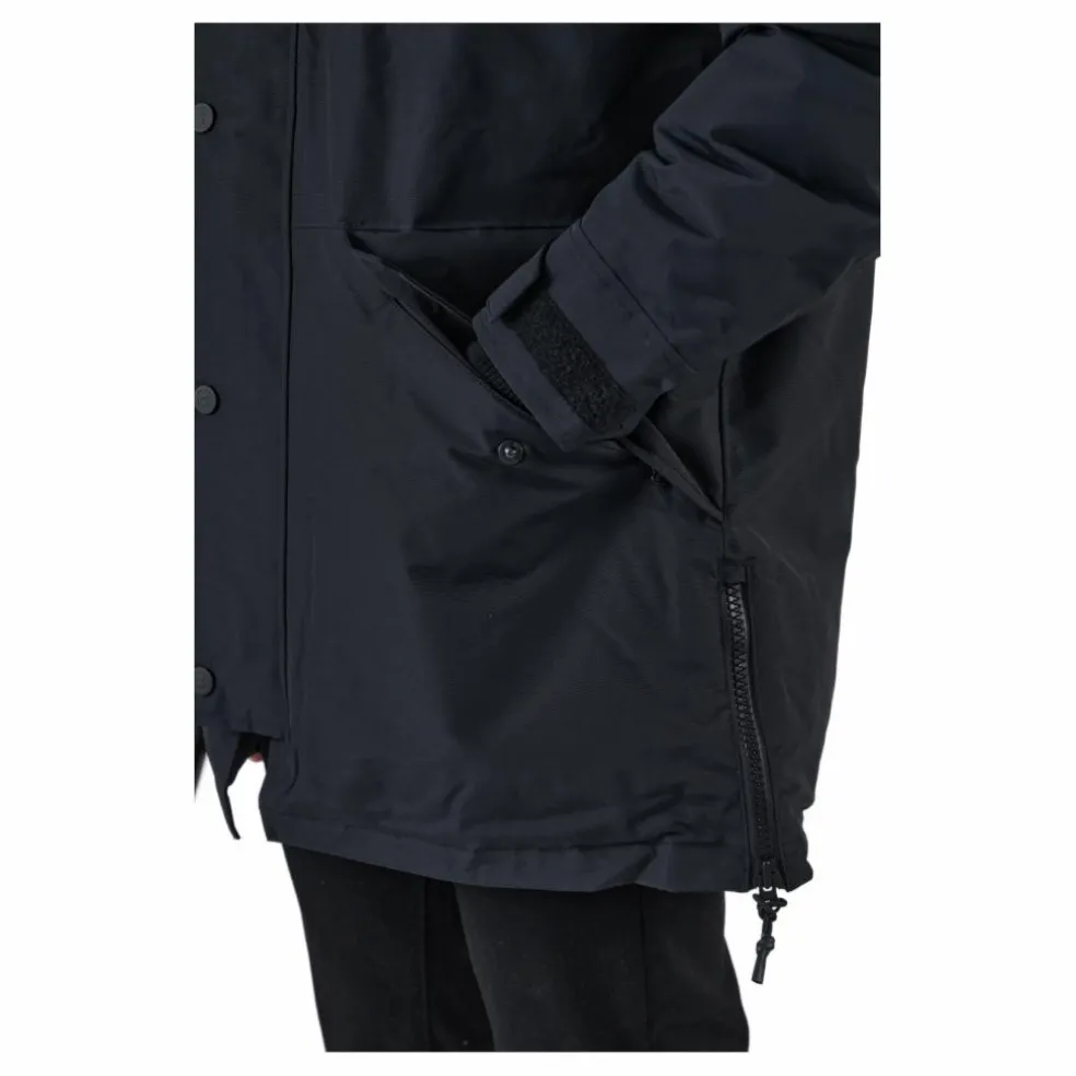 Caesarian Parka Black