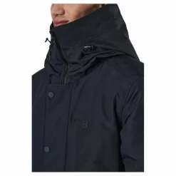 Caesarian Parka Black