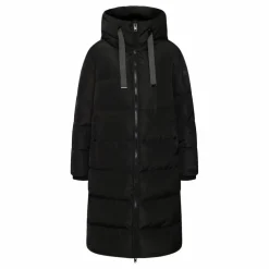 Camila Coat Black