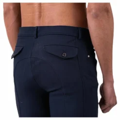 Camillo Fabric Knee Blue