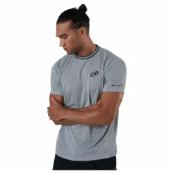 Camiseta Bullpadel Micay 202 Gris Claro Tej.bicolor