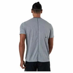 Camiseta Bullpadel Micay 202 Gris Claro Tej.bicolor